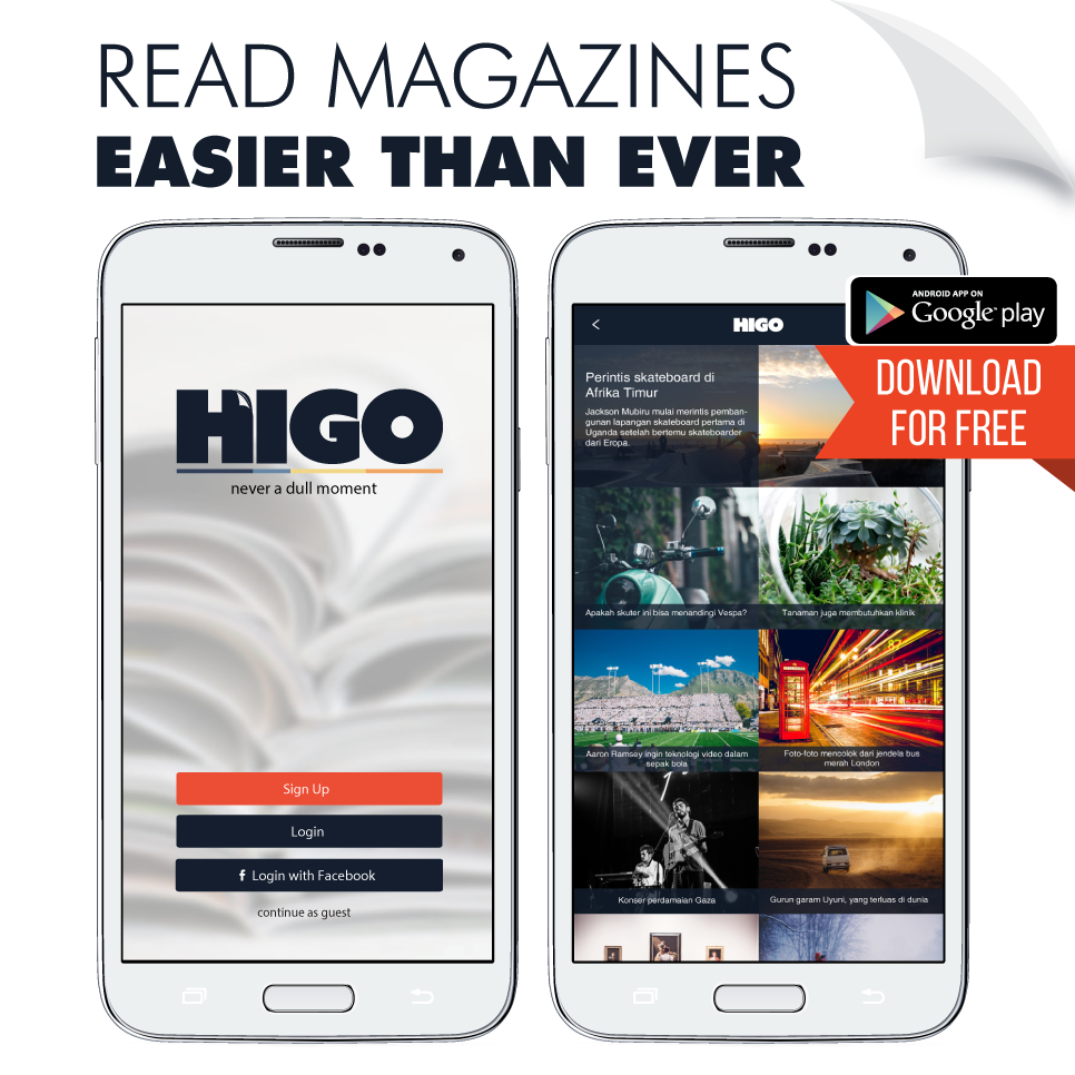 Higo Magazine apps